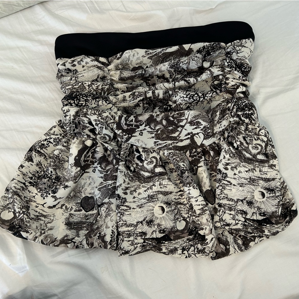 Cute peplum top